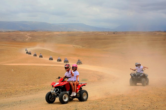 Quad dans le Désert d’Agafay – balade en quad