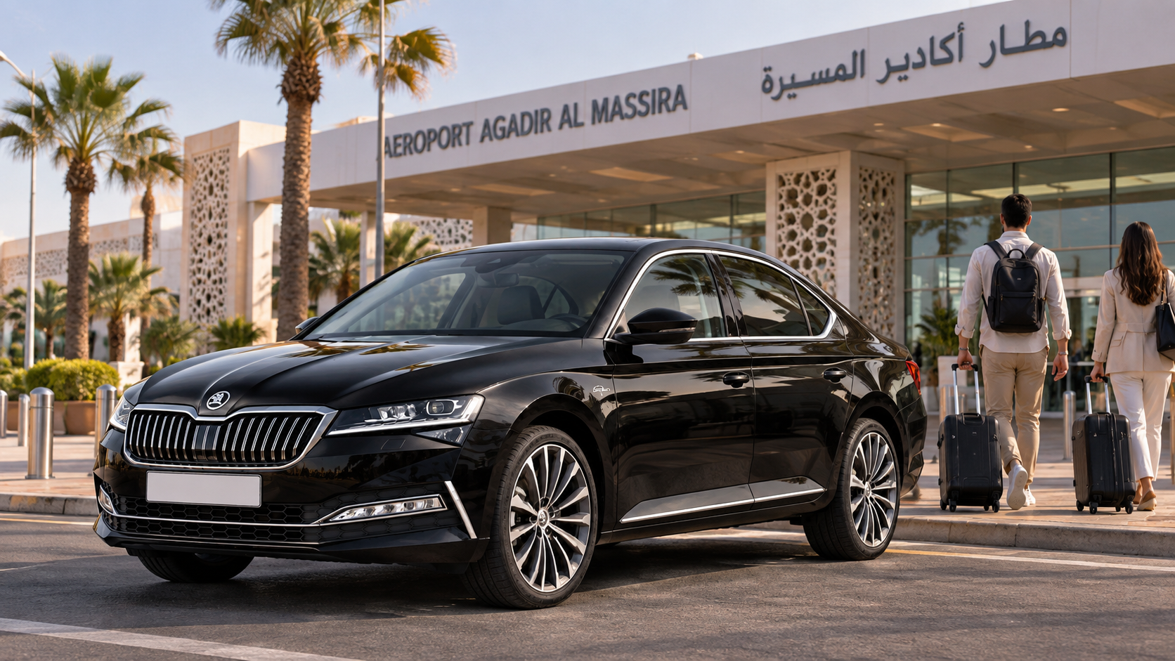 Taxi Agadir Airport Marrakech – private transfer from Agadir Al Massira