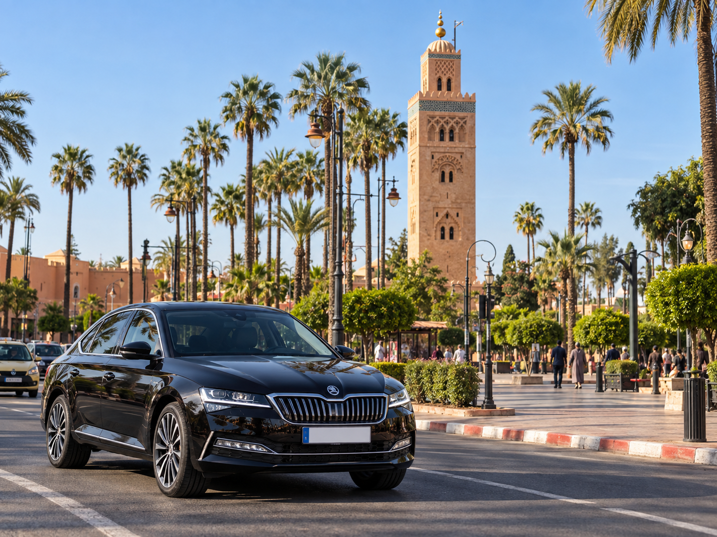 Taxi Casablanca City Center Marrakech – private driver to Marrakech