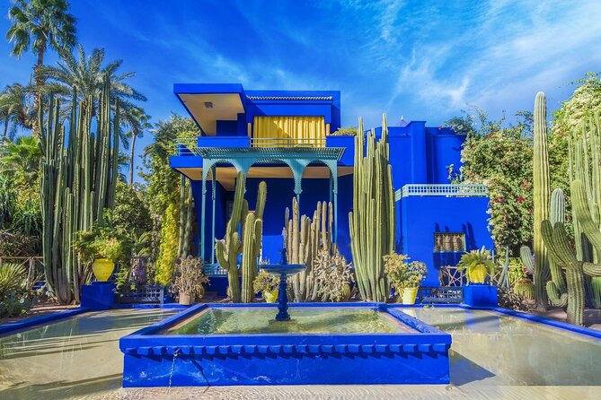 Visite des Jardins Majorelle – ambiance paisible du jardin