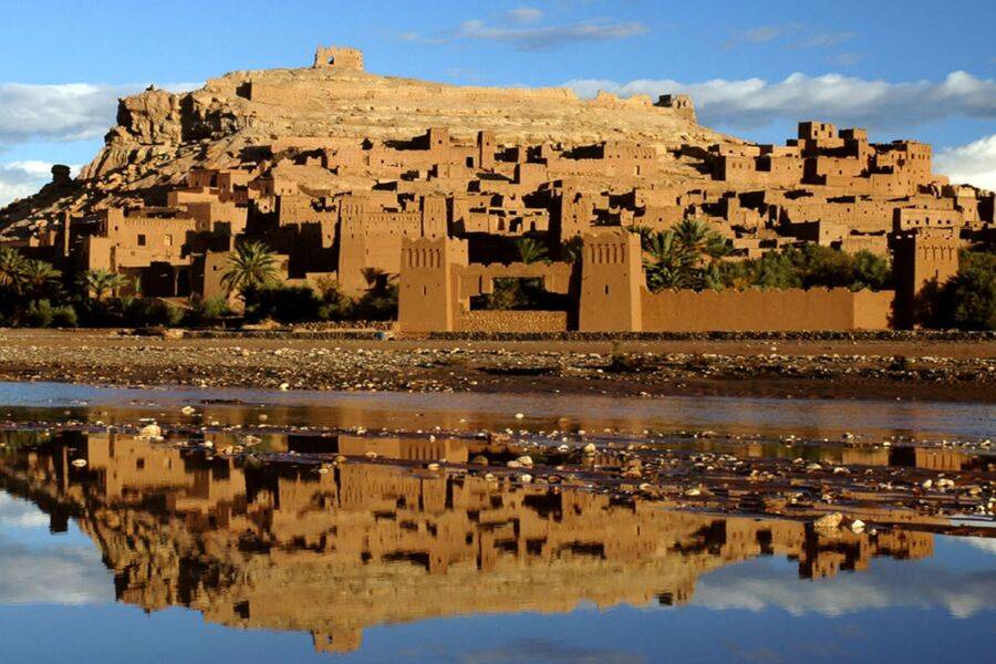 Excursion Ouarzazate et Aït Ben Haddou – scenic stop