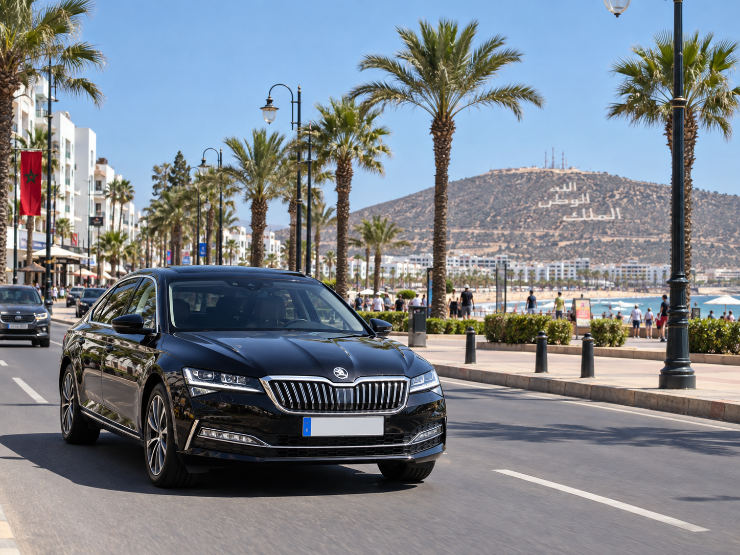 Taxi Marrakech Centre-Ville Agadir – chauffeur privé vers Agadir