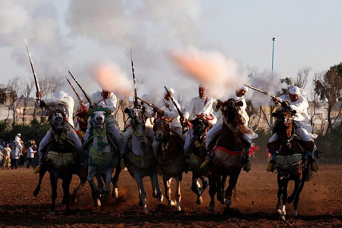 Soirée Fantasia – ambiance de soirée à Marrakech