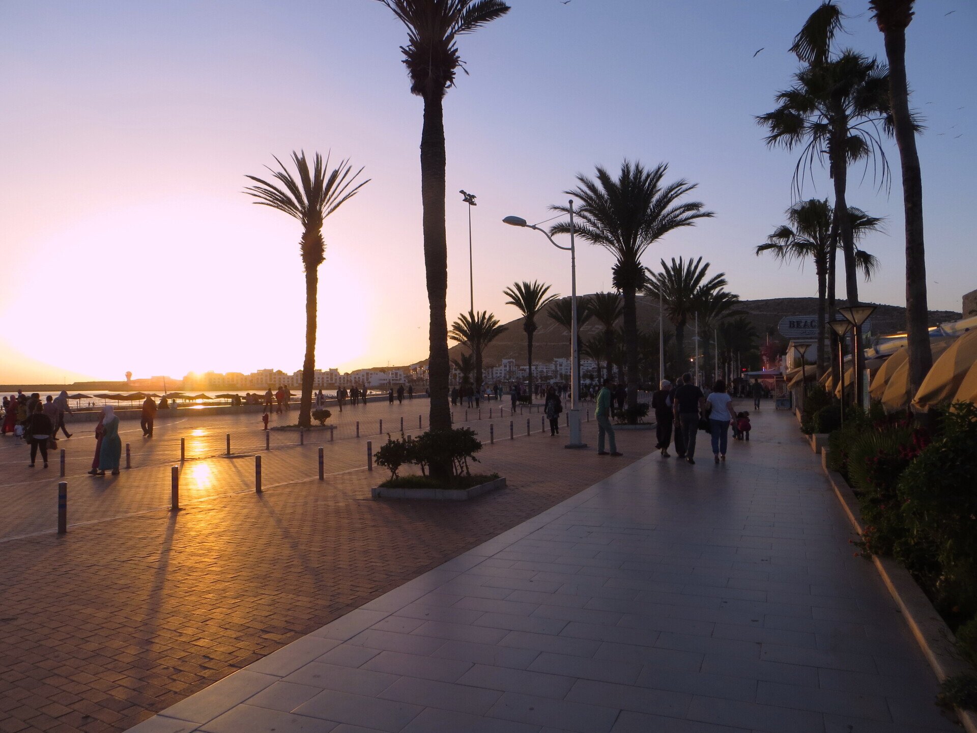 Excursion Agadir Taghazout – départ d’Agadir
