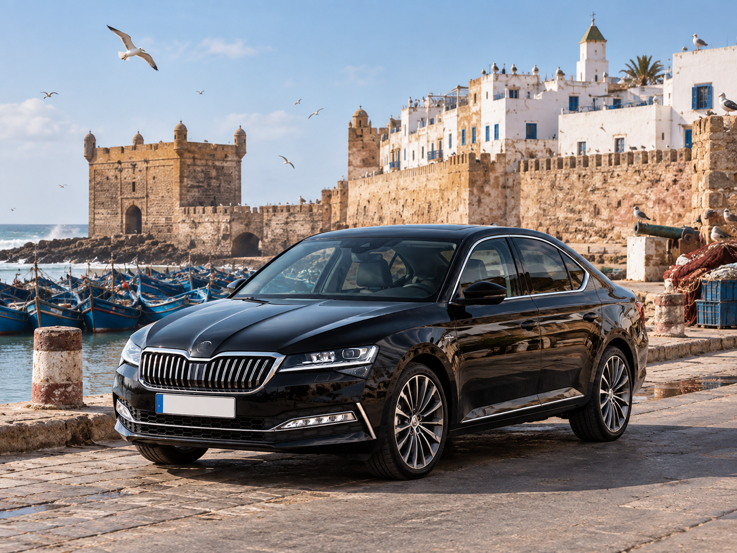 Marrakech to Essaouira taxi – private transfer