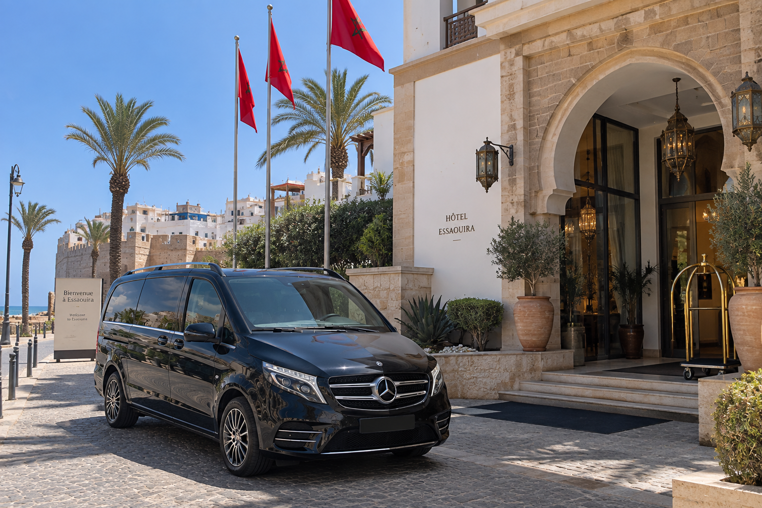 Taxi Marrakech Riad Hôtel Essaouira – transfert privé Marrakech Essaouira