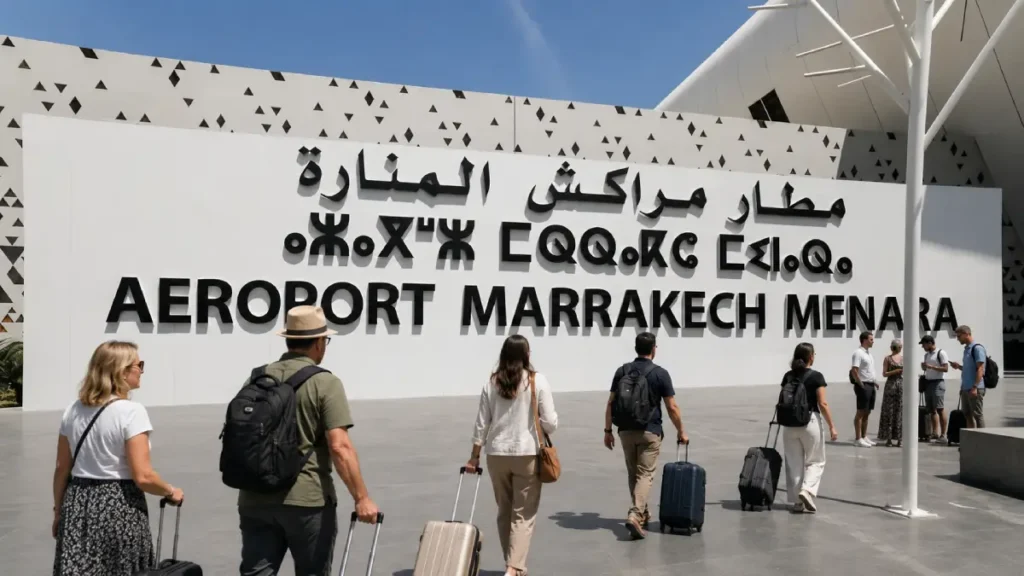 Taxi Marrakech à Aéroport de Marrakech RAK Menara