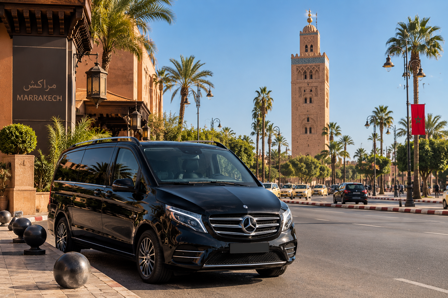 Taxi Aït Ben Haddou Marrakech – véhicule privé confortable