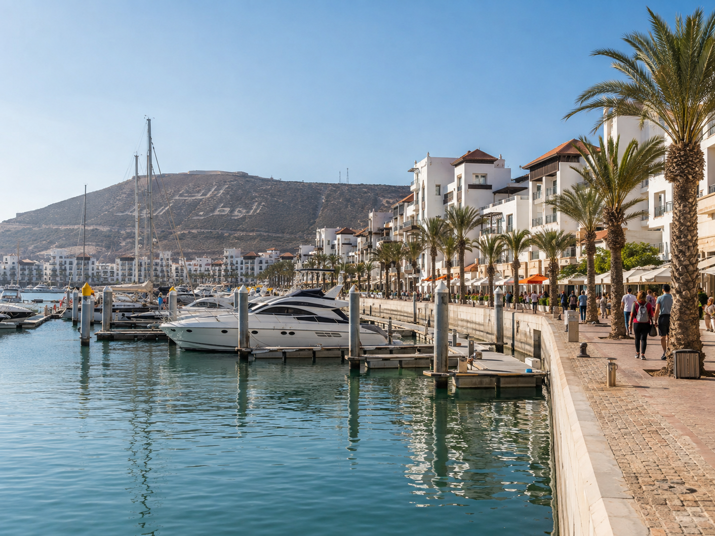 Agadir to Marrakech taxi – private transfer