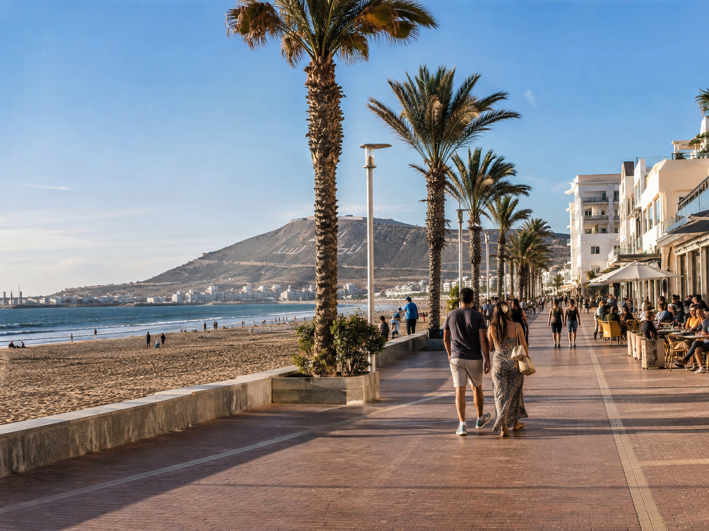 Marrakech to Agadir taxi – private transfer
