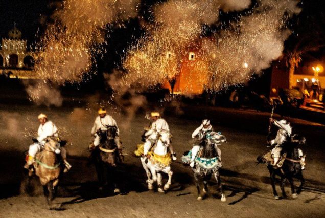 Soirée Fantasia – représentation pendant la soirée