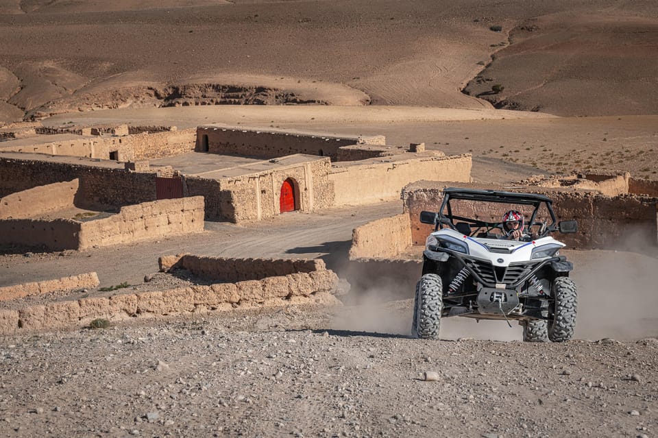 Buggy dans le Désert d’Agafay