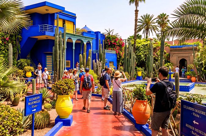 Taxi Marrakech Imlil – route vers Imlil