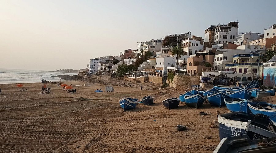Excursion Agadir Taghazout – arrêt sur la côte