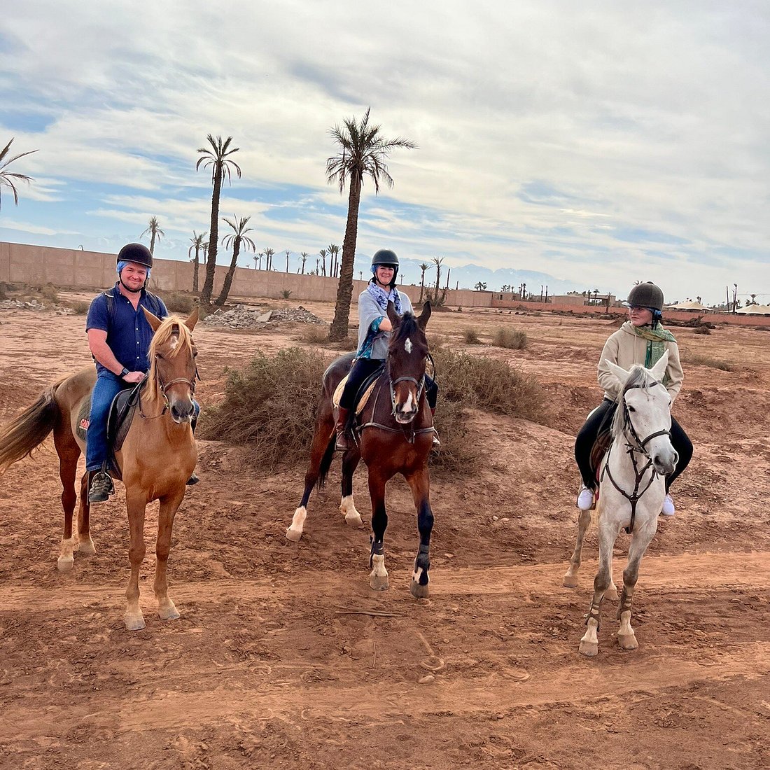 Balade à Cheval dans la Palmeraie