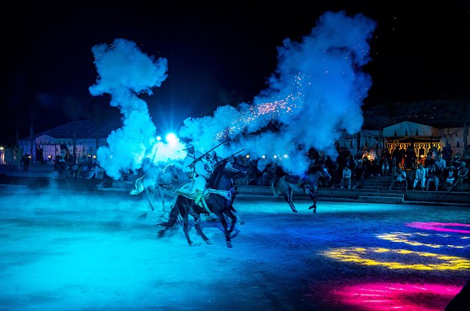 Soirée Fantasia à Marrakech