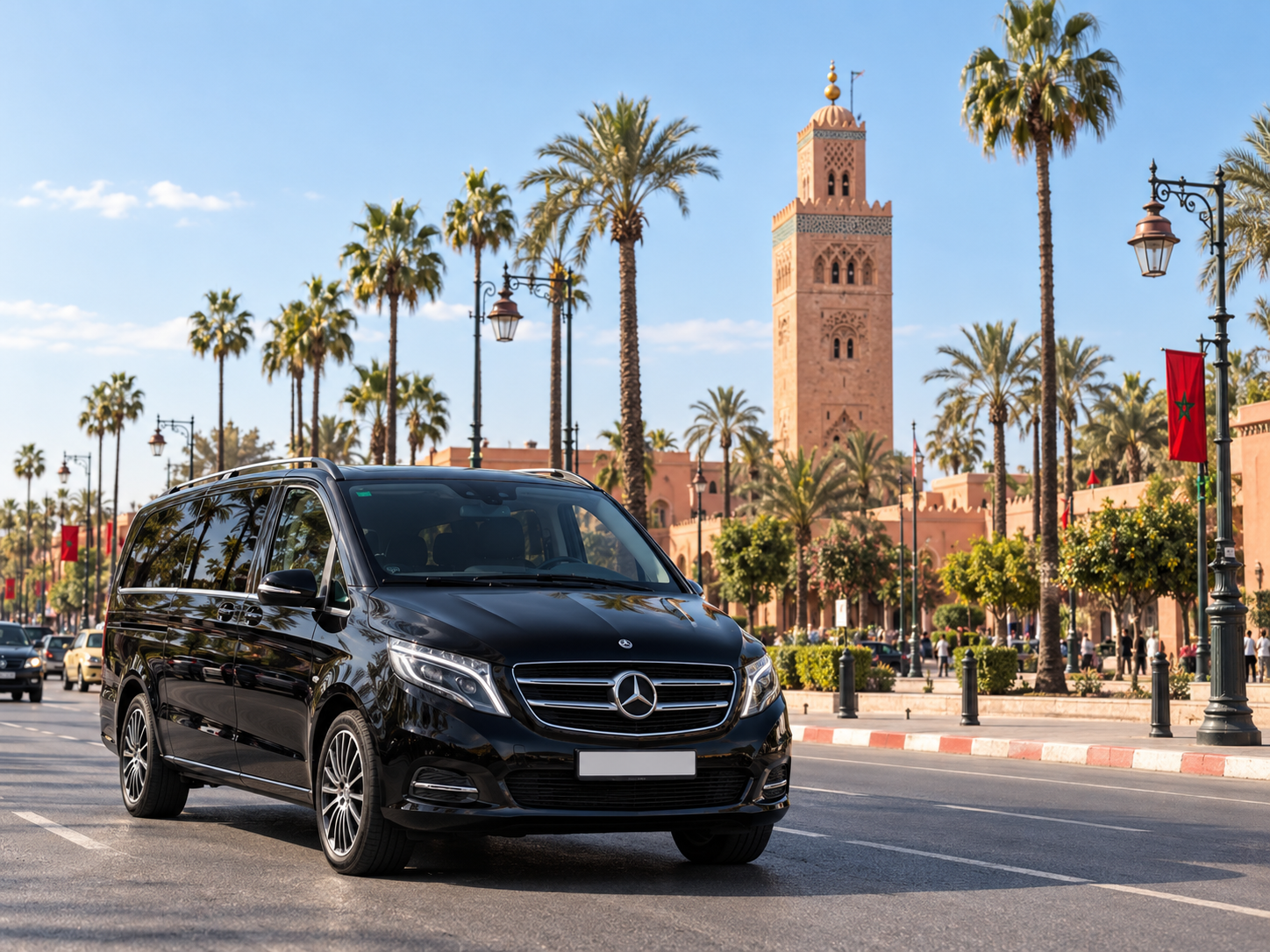 Taxi Casablanca City Center Marrakech – comfortable private vehicle