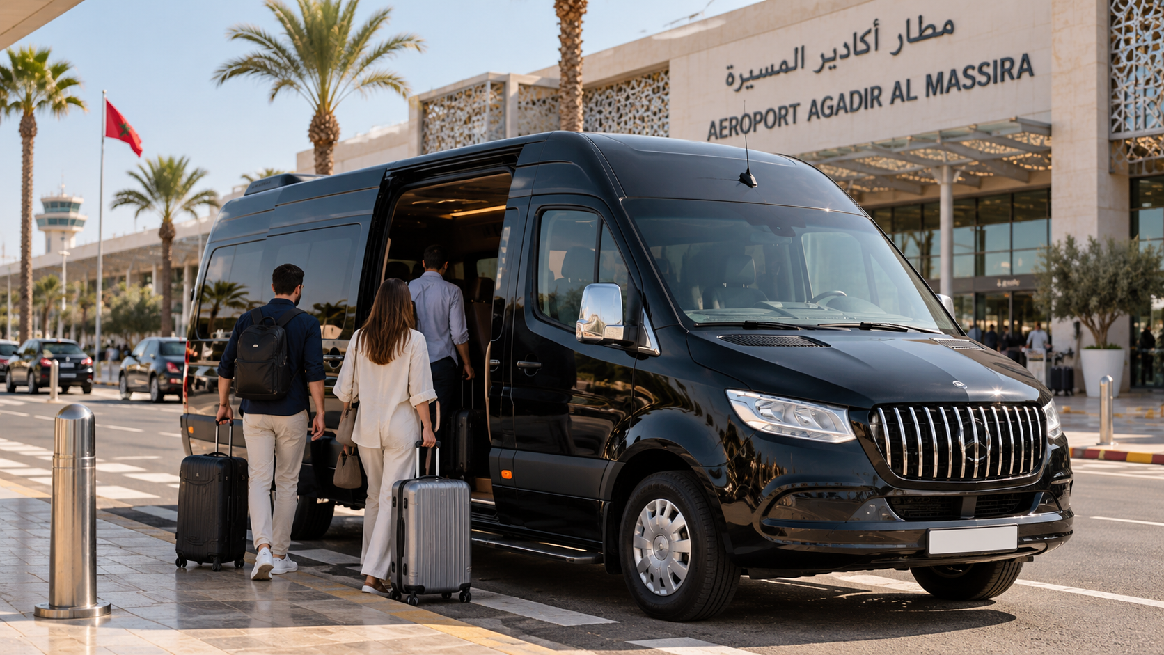 Taxi Agadir Airport Marrakech – private airport driver