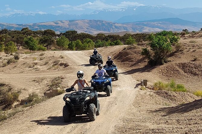 Quad dans le Désert d’Agafay – sortie en quad dans le désert