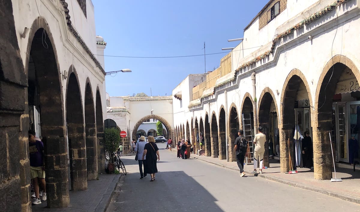 Excursion Casablanca – quartier des Habous
