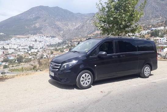 Taxi Marrakech Fès – véhicule privé confortable