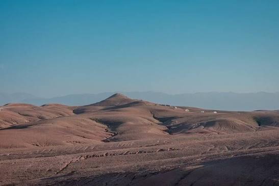 Excursion Désert d'Agafay – arrêt panoramique