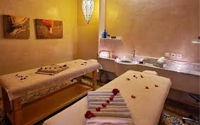 Spa et Hammam Traditionnel – ambiance de détente