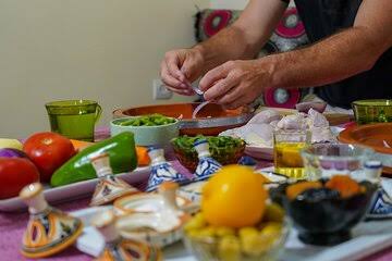 Cours de Cuisine Marocaine à Marrakech