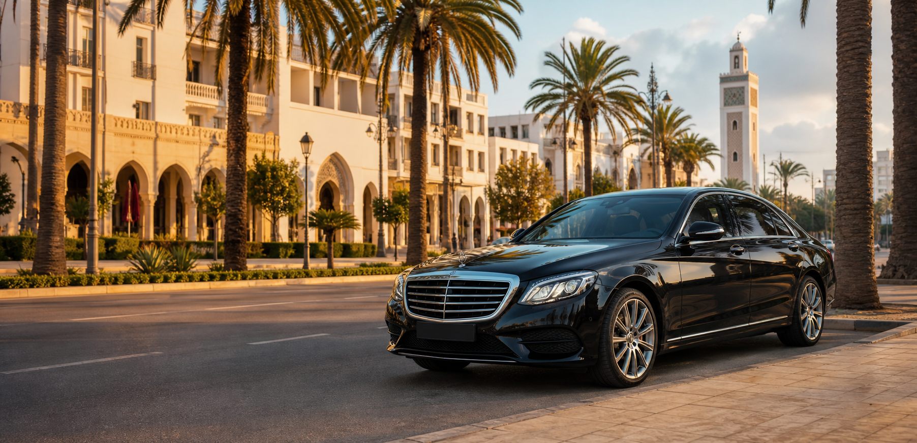 Taxi Marrakech Rabat – transfert privé Marrakech Rabat