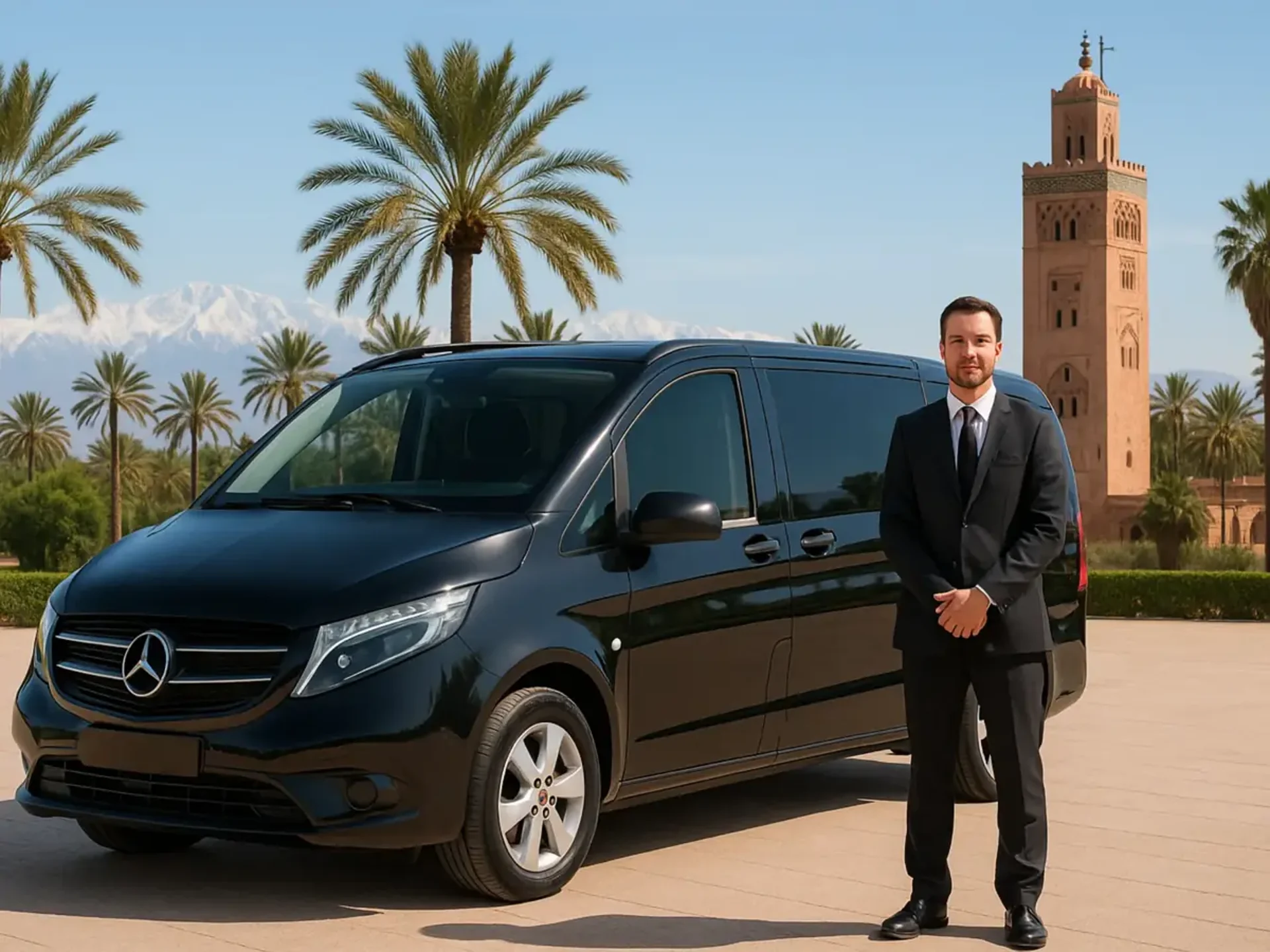 Taxi Marrakech Merzouga – véhicule privé confortable