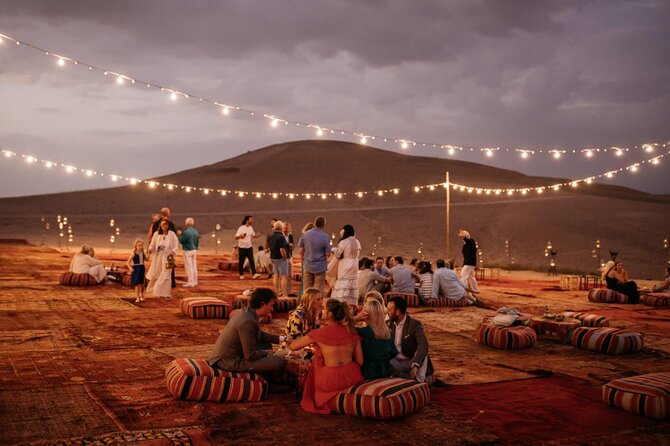 Nuit en Bivouac à Agafay