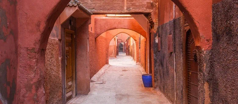 Marrakech — médina