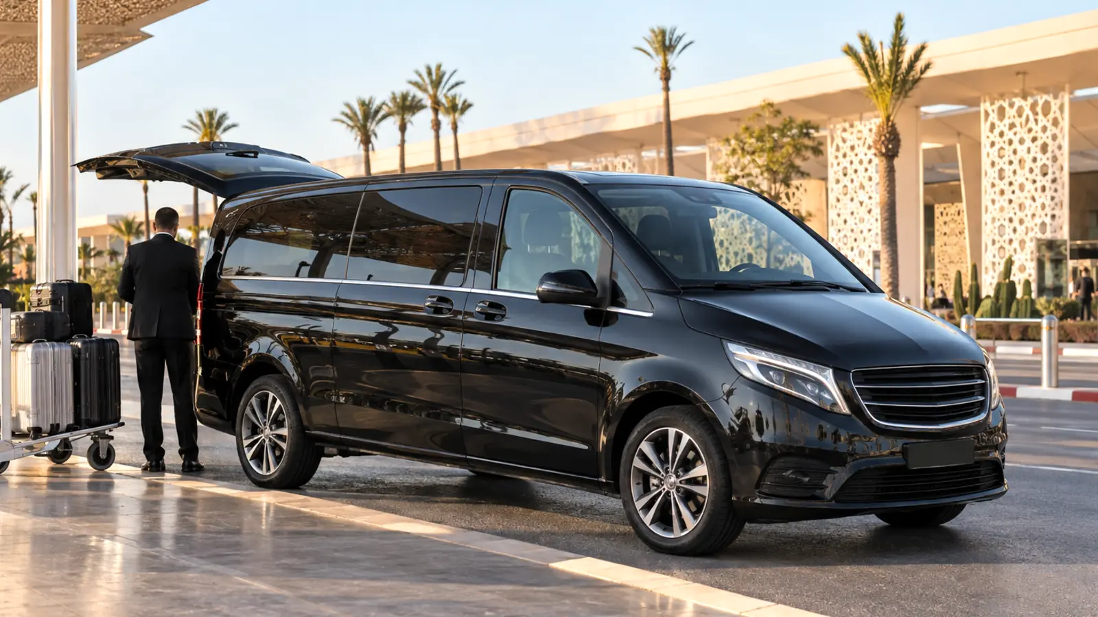 Taxi Aéroport Marrakech Casablanca – véhicule privé confortable vers Casablanca