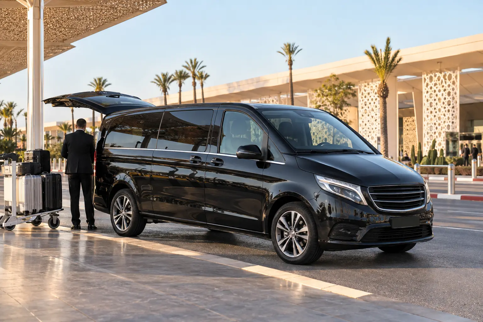 Taxi Aéroport Agadir Marrakech – transfert privé avec chauffeur