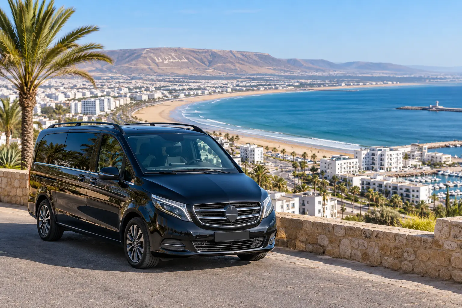 Taxi Agadir Marrakech – véhicule privé confortable