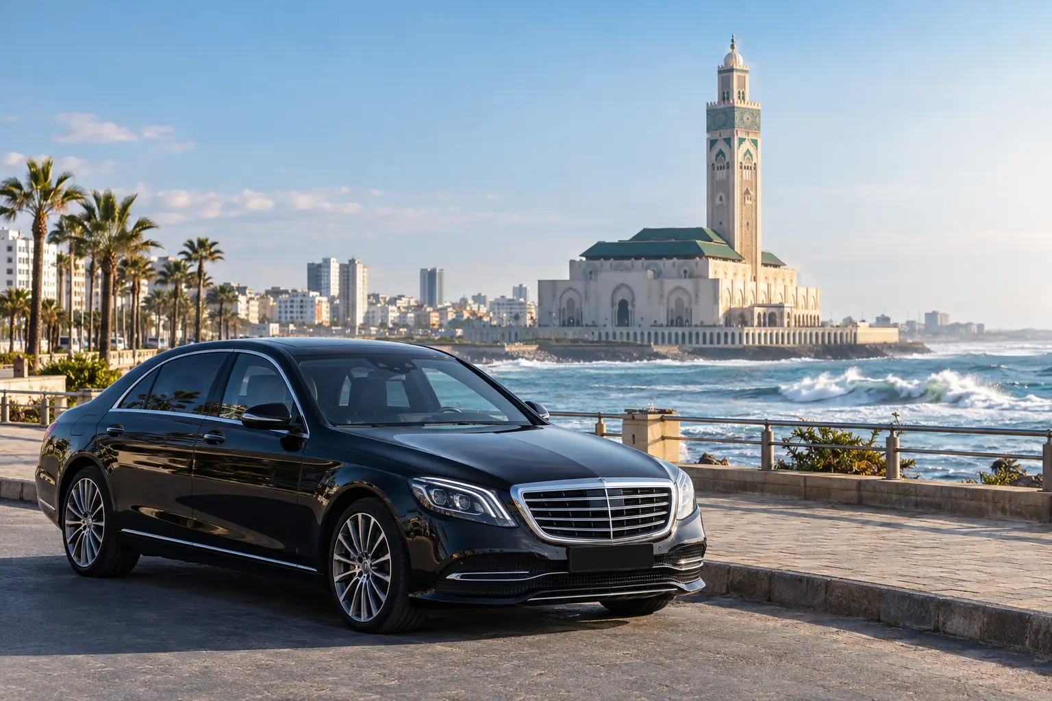 Taxi Casablanca Marrakech – véhicule privé confortable