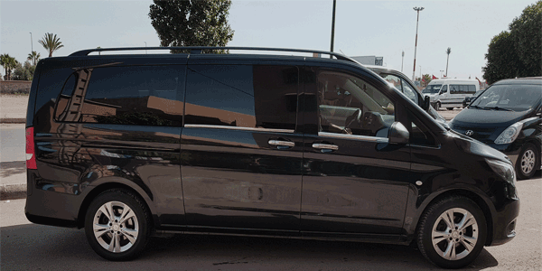 Taxi Marrakech Agafay – véhicule privé confortable