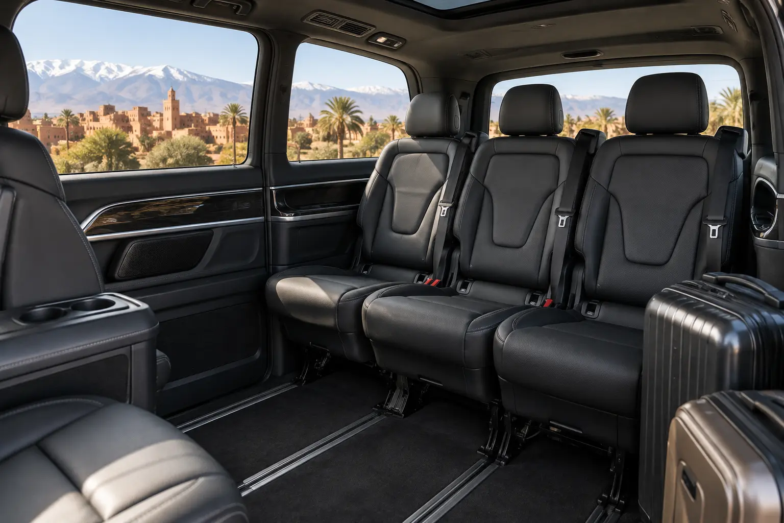 Taxi Casablanca Marrakech – chauffeur privé au Maroc