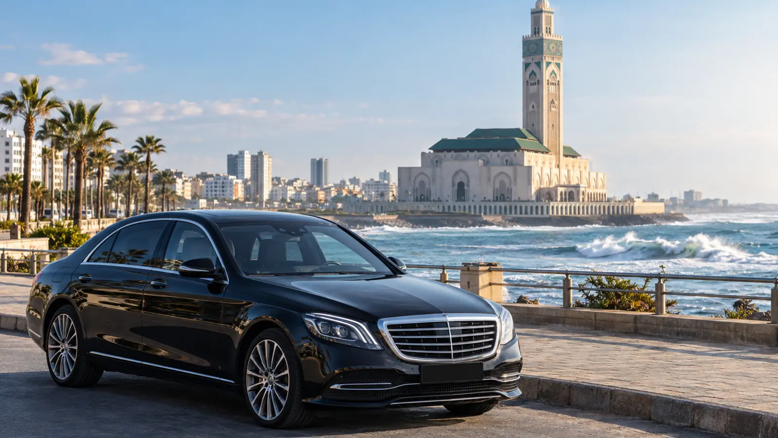 Taxi Aéroport Marrakech Casablanca – transfert privé Marrakech Casablanca