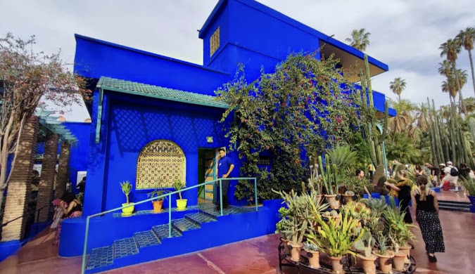 Marrakech — Jardin Majorelle