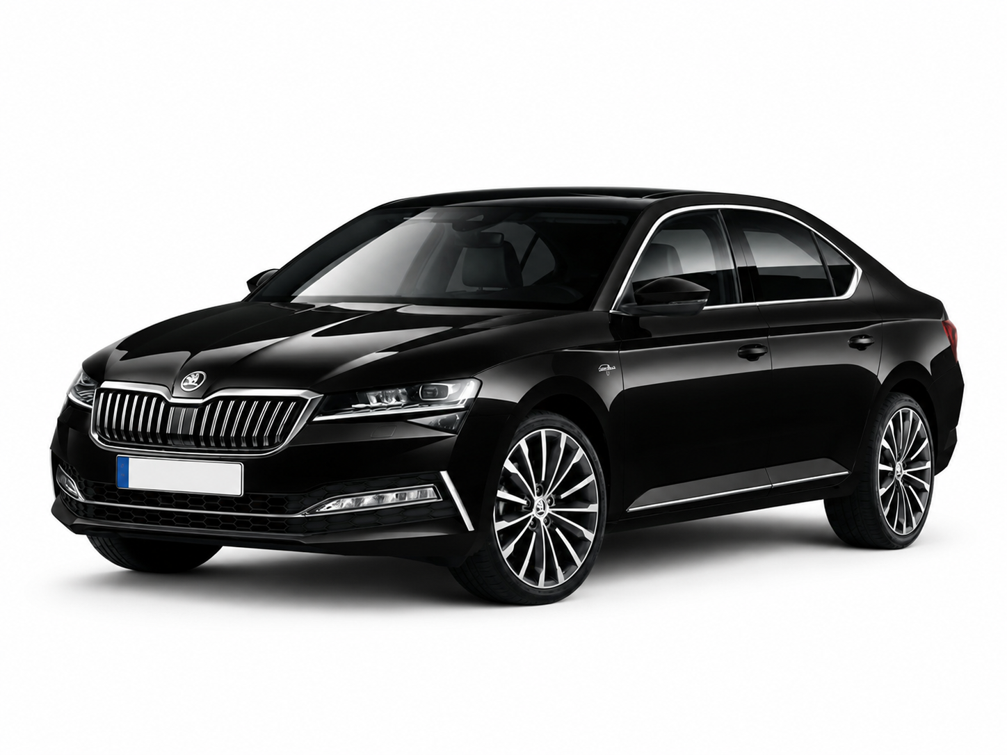 Véhicule Skoda pour transfert privé en taxi